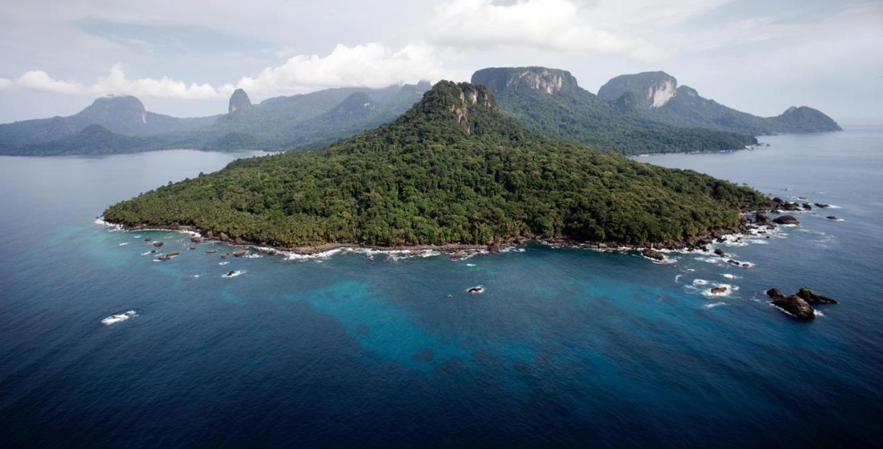 World'S View Wild Camping Salaszoi, Principe Island Santo António Dış mekan fotoğraf