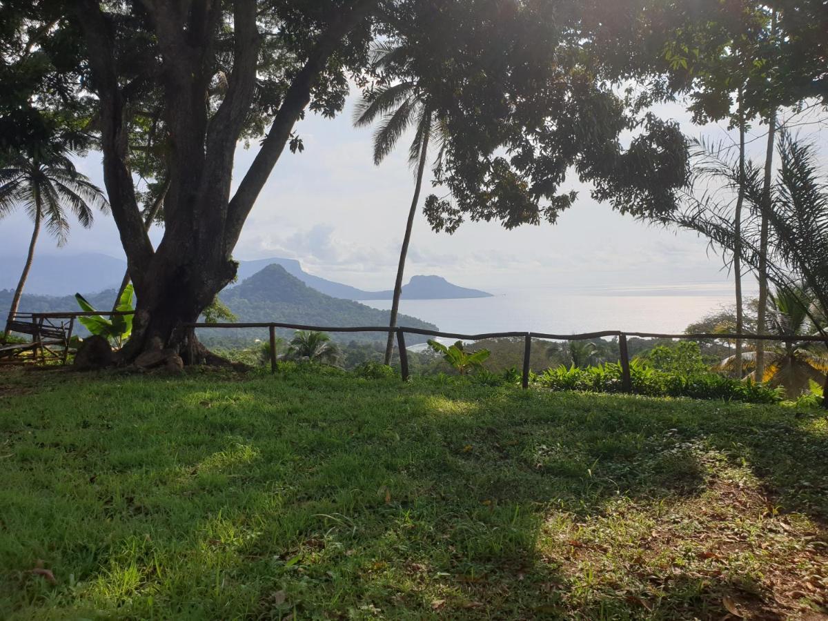 World'S View Wild Camping Salaszoi, Principe Island Santo António Dış mekan fotoğraf