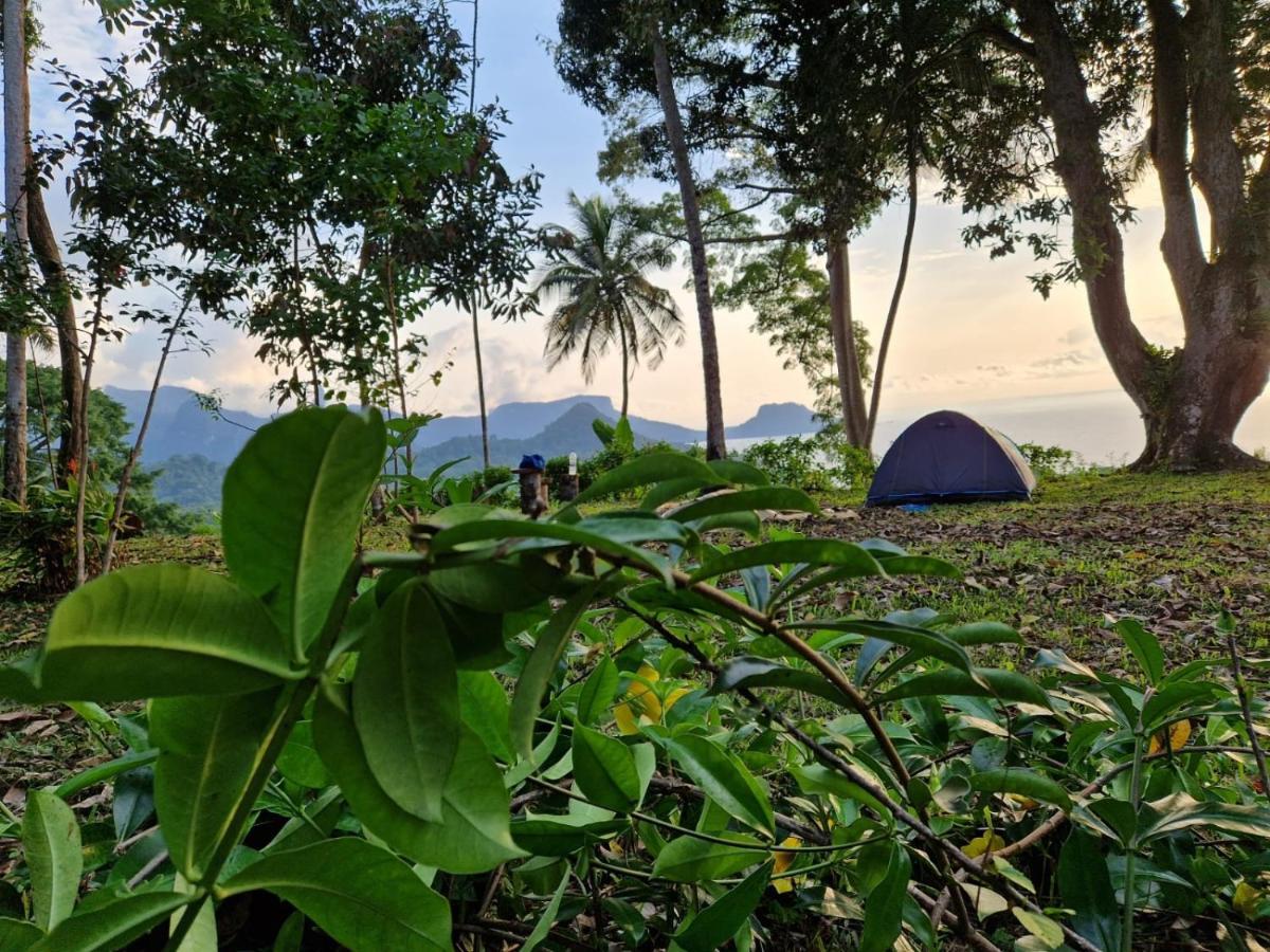 World'S View Wild Camping Salaszoi, Principe Island Santo António Dış mekan fotoğraf