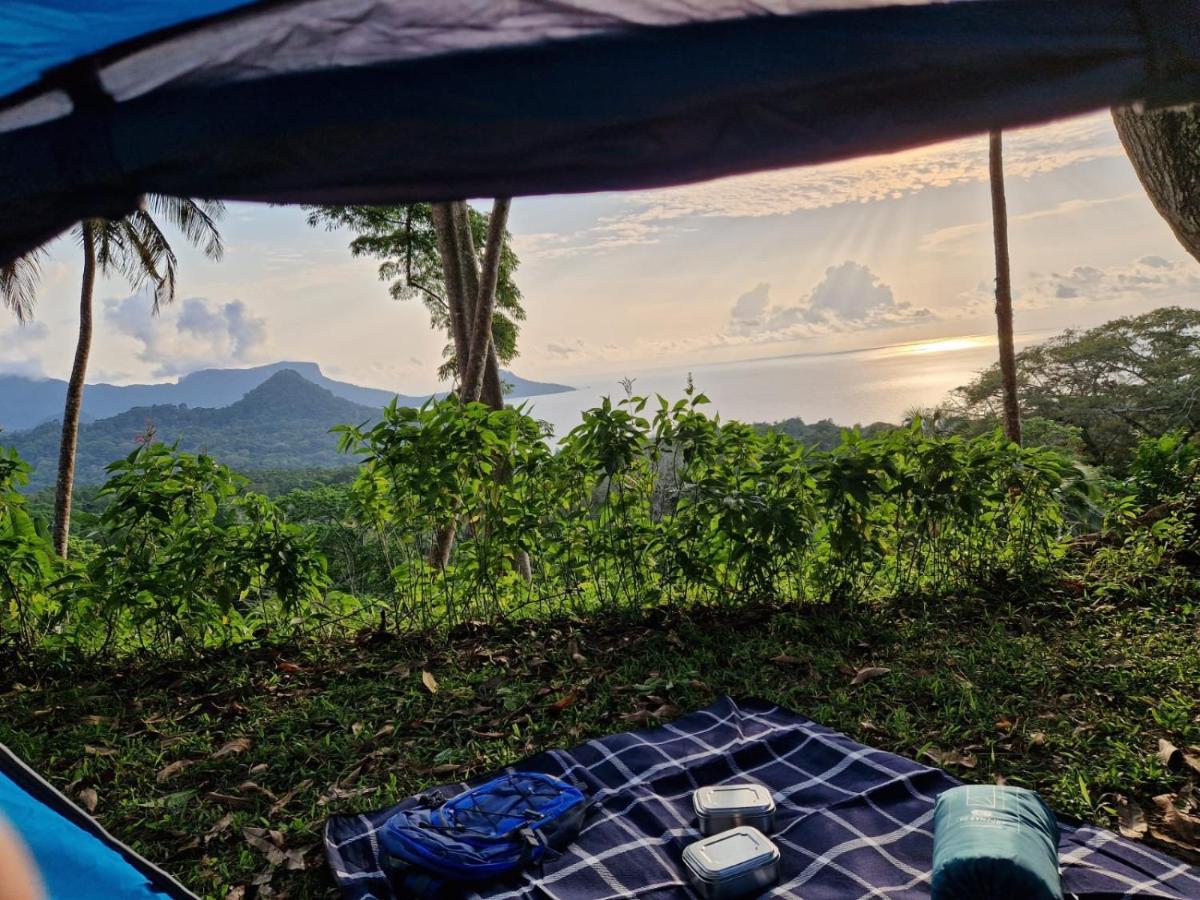 World'S View Wild Camping Salaszoi, Principe Island Santo António Dış mekan fotoğraf