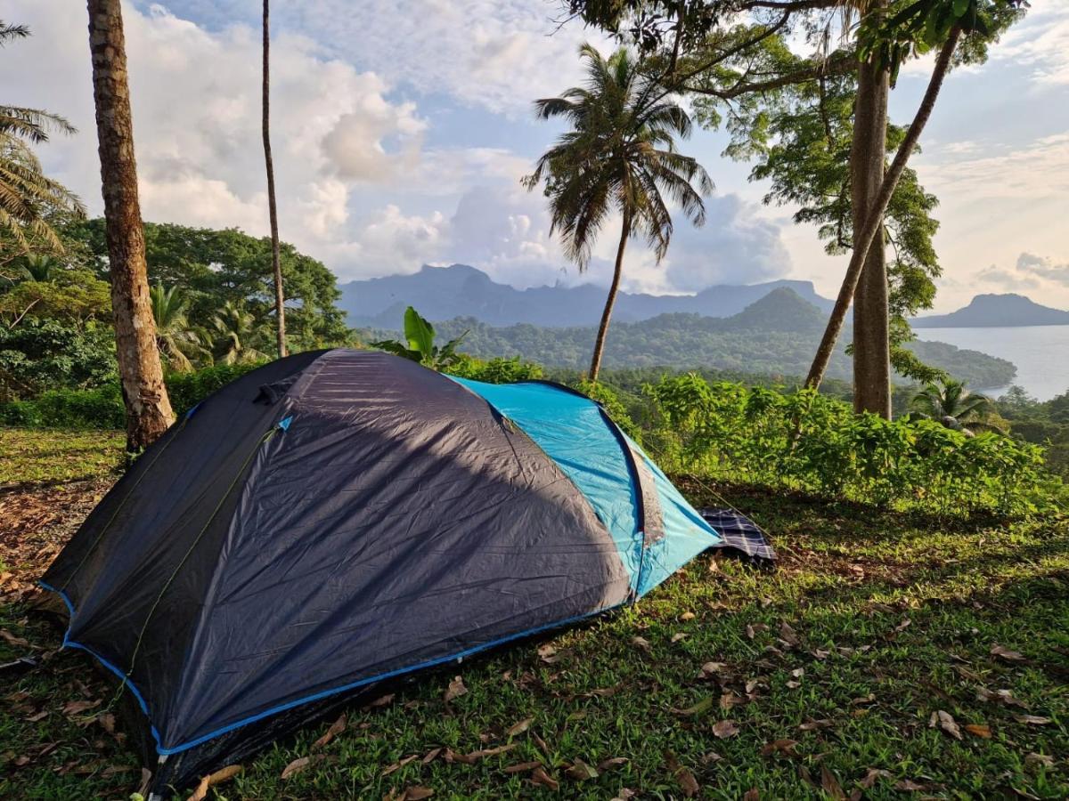 World'S View Wild Camping Salaszoi, Principe Island Santo António Dış mekan fotoğraf