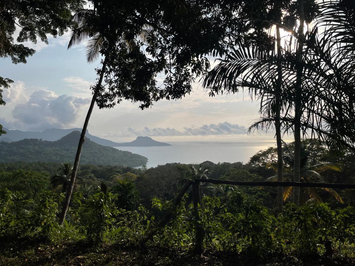World'S View Wild Camping Salaszoi, Principe Island Santo António Dış mekan fotoğraf