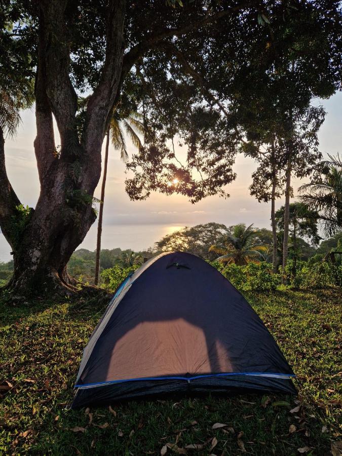 World'S View Wild Camping Salaszoi, Principe Island Santo António Dış mekan fotoğraf