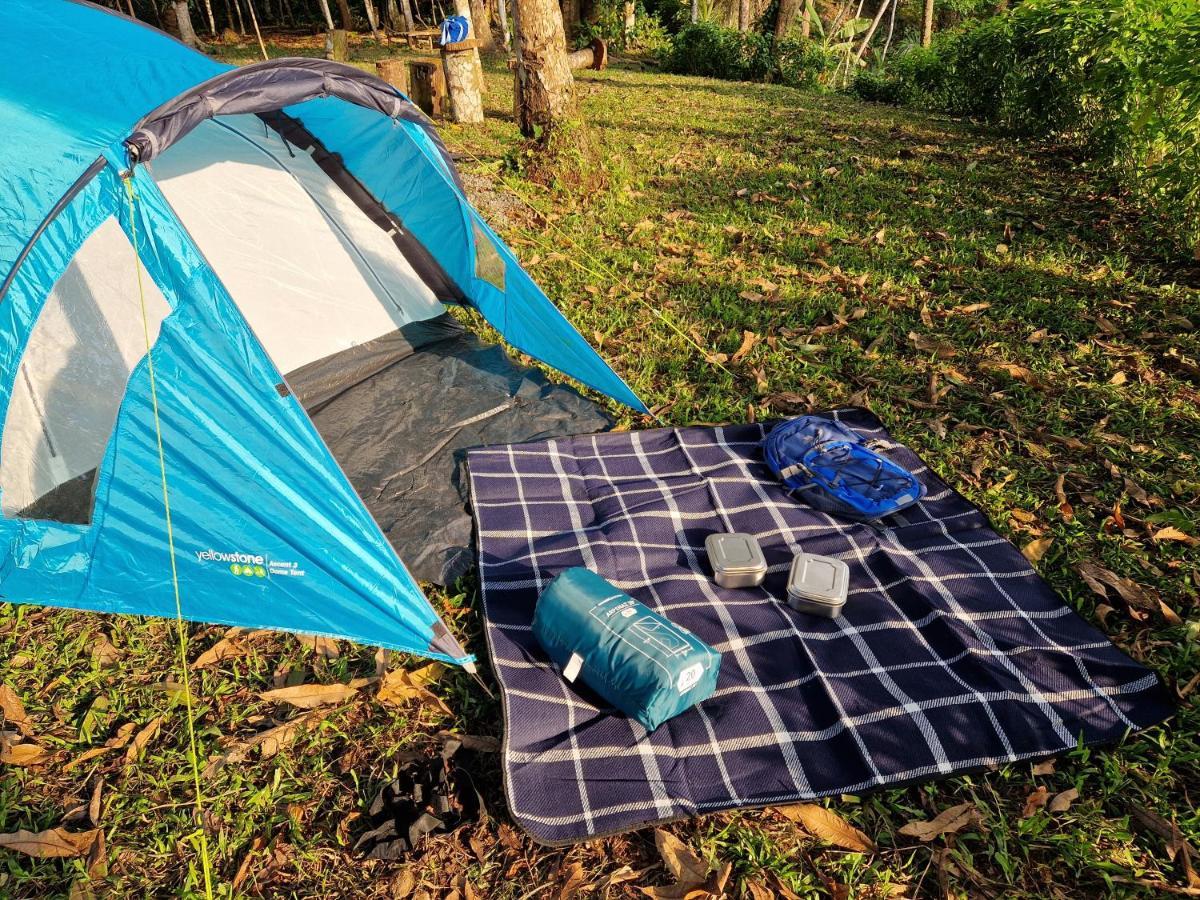 World'S View Wild Camping Salaszoi, Principe Island Santo António Dış mekan fotoğraf