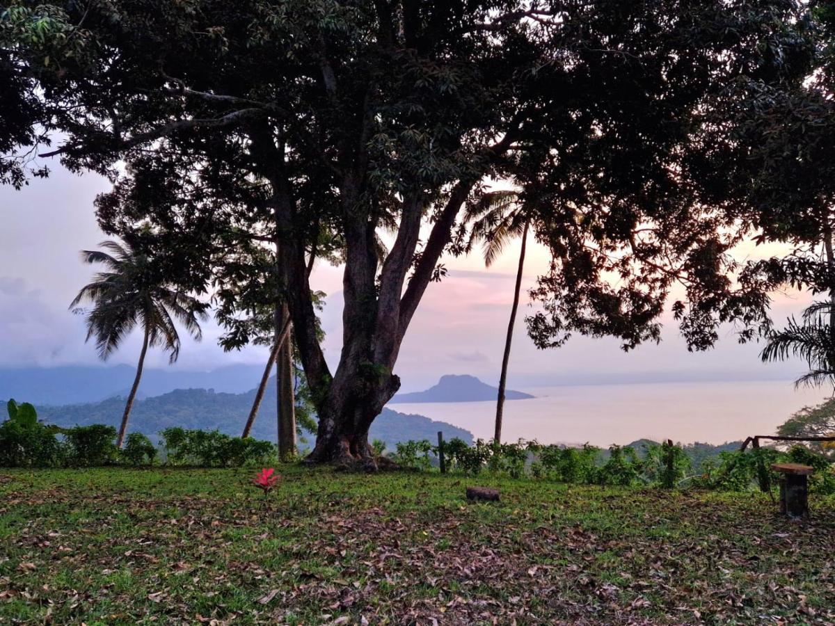 World'S View Wild Camping Salaszoi, Principe Island Santo António Dış mekan fotoğraf