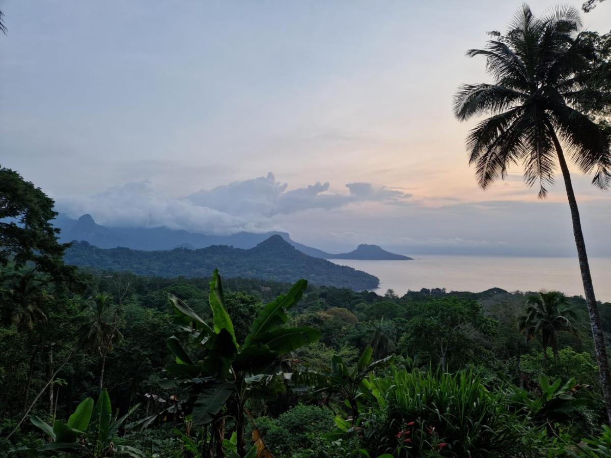 World'S View Wild Camping Salaszoi, Principe Island Santo António Dış mekan fotoğraf