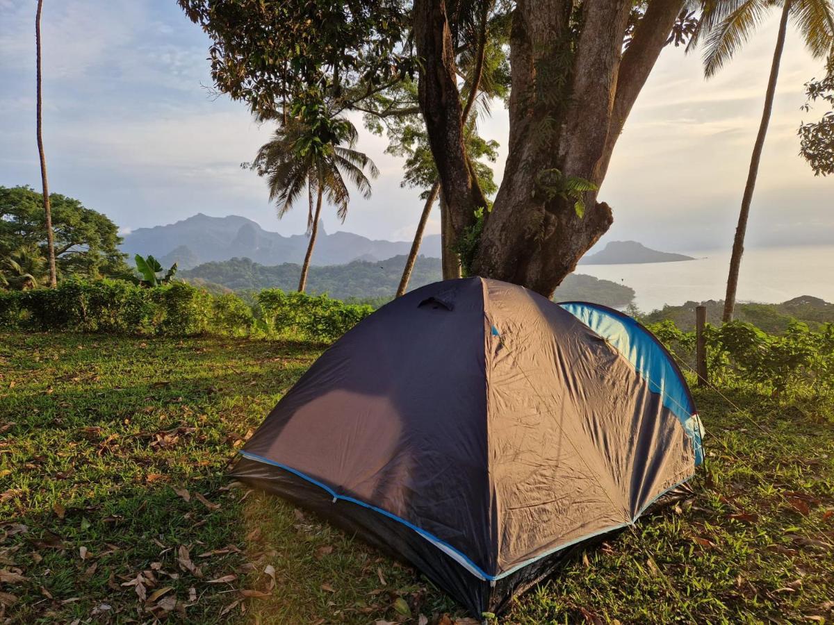 World'S View Wild Camping Salaszoi, Principe Island Santo António Dış mekan fotoğraf