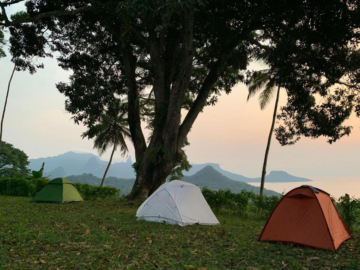 World'S View Wild Camping Salaszoi, Principe Island Santo António Dış mekan fotoğraf