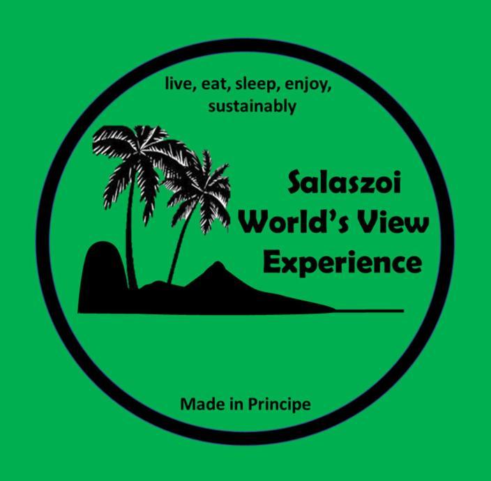 World'S View Wild Camping Salaszoi, Principe Island Santo António Dış mekan fotoğraf